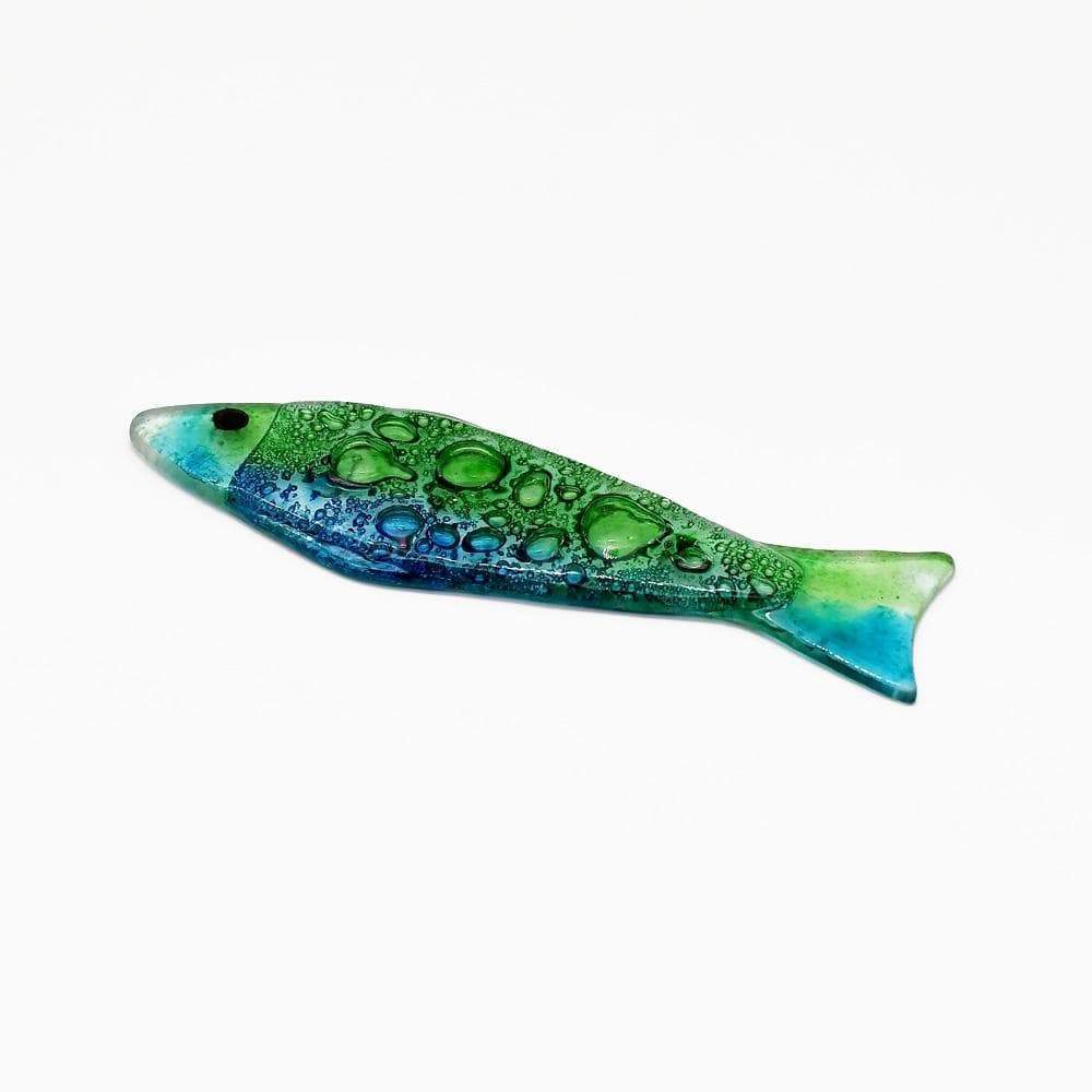 luisa-paix-o-sardine-en-verre-bleu-marinha-grande-19-cm image 5
