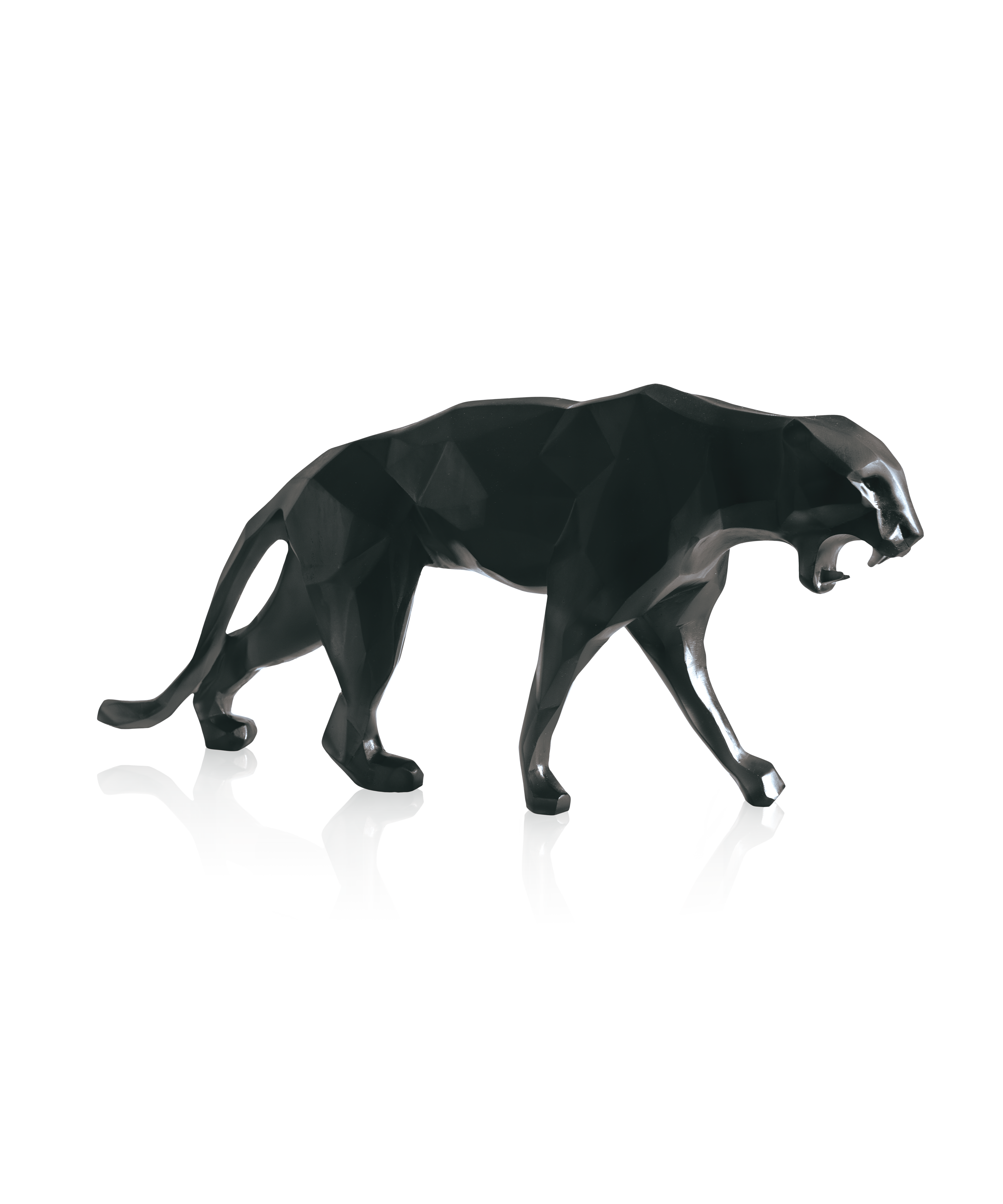 daum-art-cristal-wild-panther-noire-orlinski-sculpture-99-ex image 1