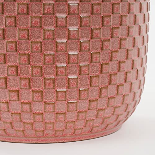 mica-decorations-daan-pot-c-ramique-rose-clair-19-cm image 7