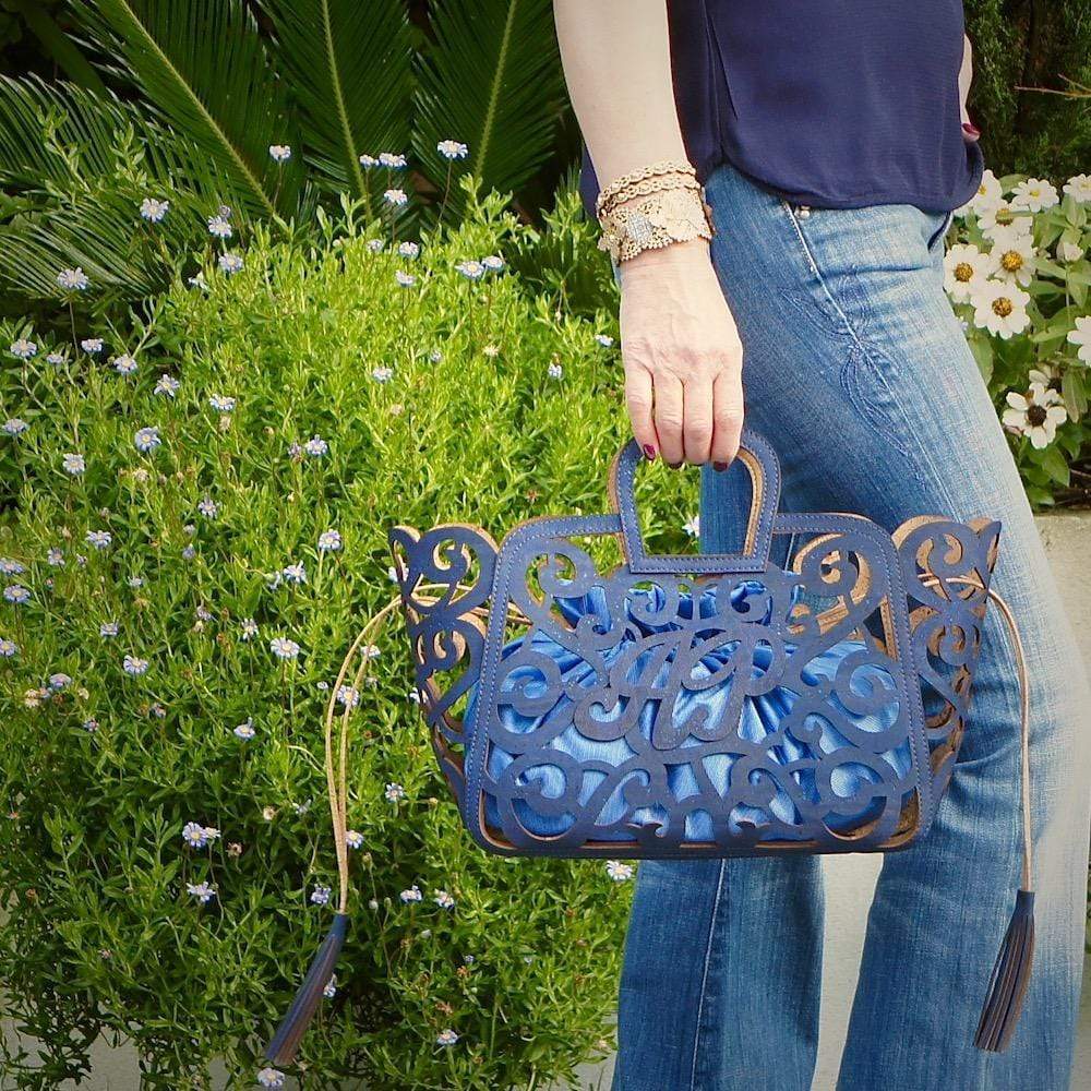 luisa-paix-o-accessoires-du-portugal-sac-panier-li-ge-bleu-44-cm image 5