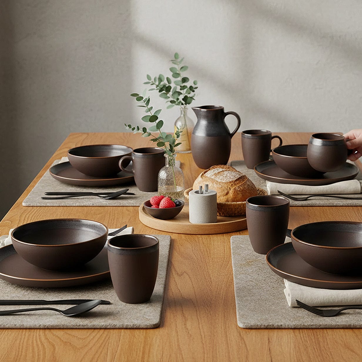 luisa-paix-o-caf-assiette-gr-s-29-cm-marron-plat image 3