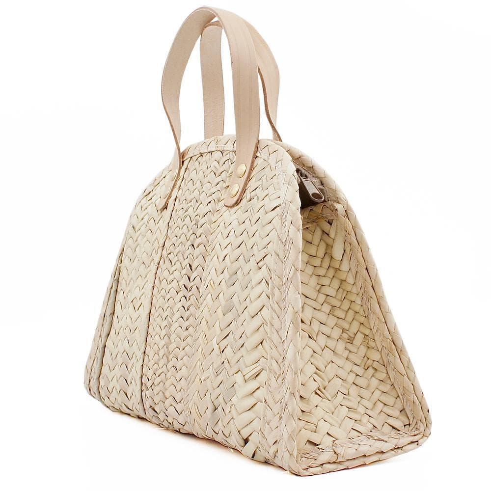 luisa-paix-o-accessoires-du-portugal-sac-paille-tress-e-anses-cuir image 2