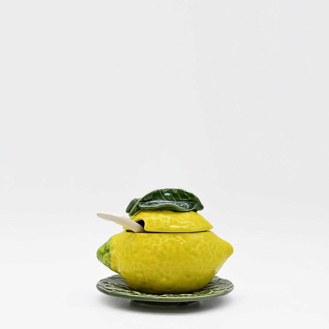 luisa-paix-o-sucrier-c-ramique-citron-peint-main image 1