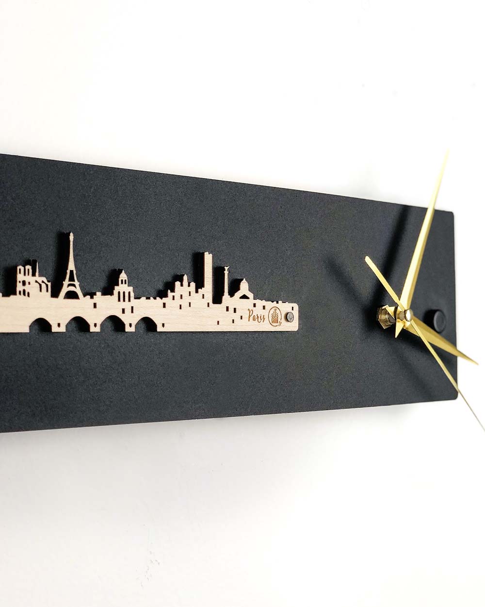 je-suis-art-horloges-paris-horloge-murale-skyline-bois-m-tal image 3