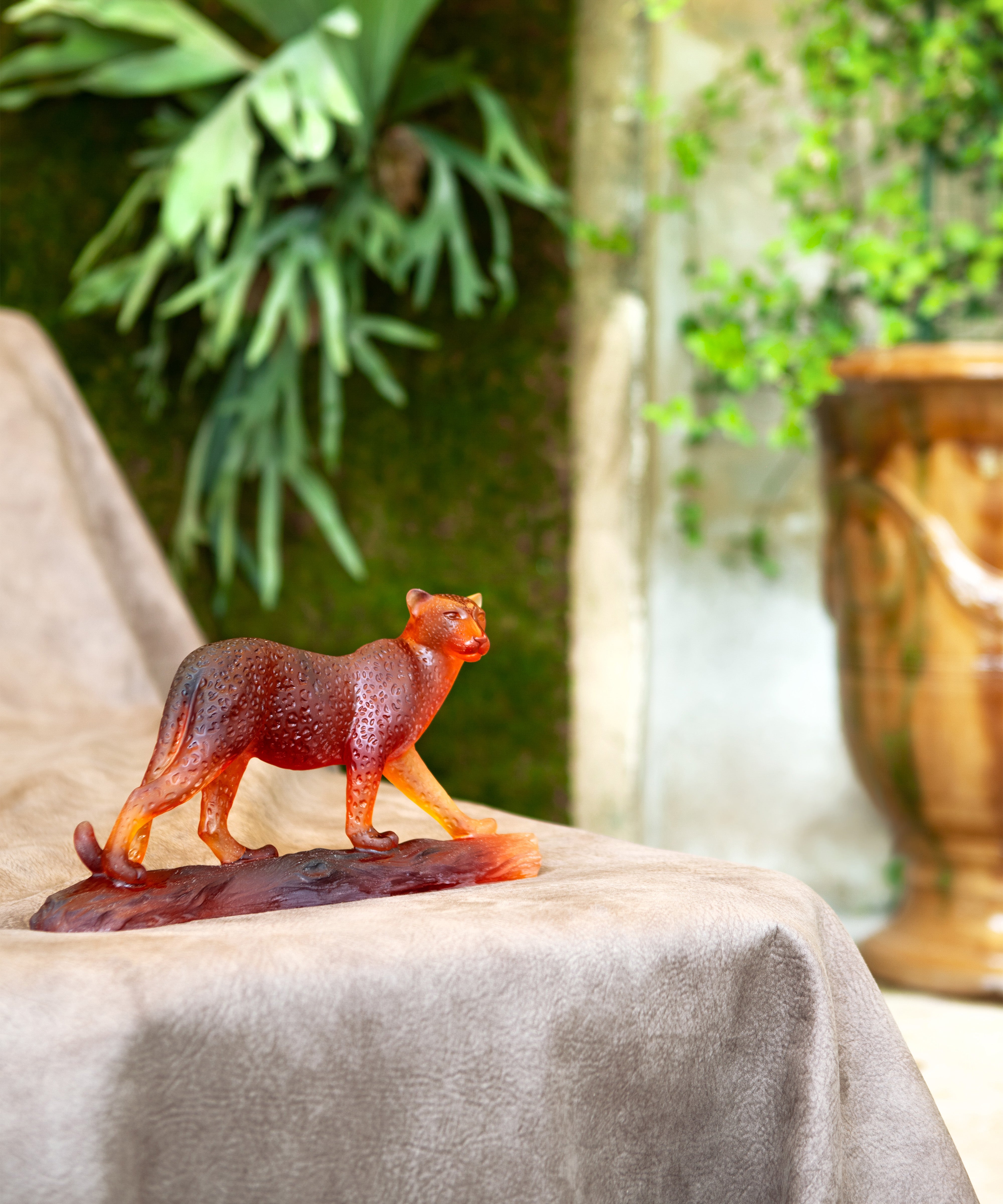 daum-l-opard-tropical-sculpture-l-opard-500-ex image 2