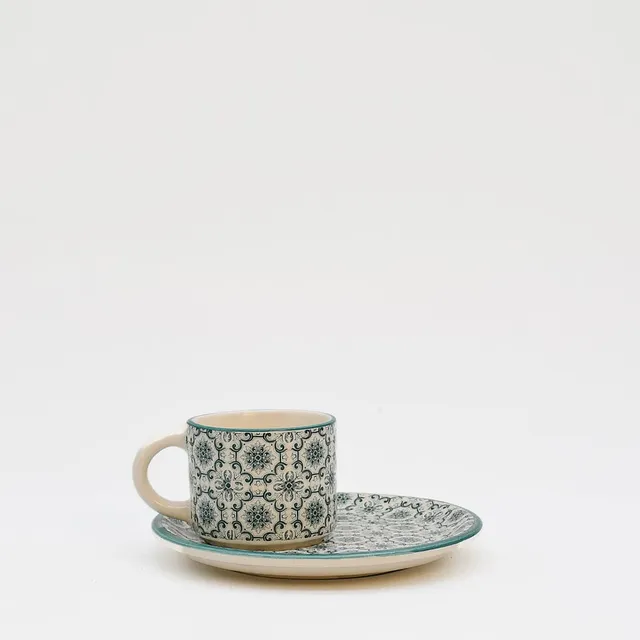 luisa-paix-o-padr-o-tasse-caf-c-ramique-verte image 1