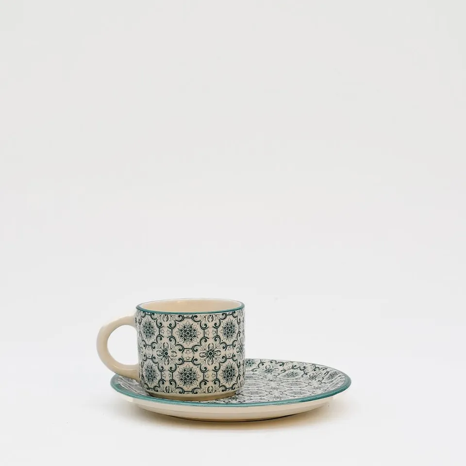 luisa-paix-o-padr-o-tasse-caf-c-ramique-verte image 1