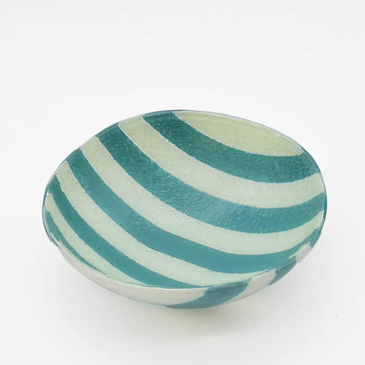 luisa-paix-o-marinha-grande-saladier-verre-turquoise-20cm image 4