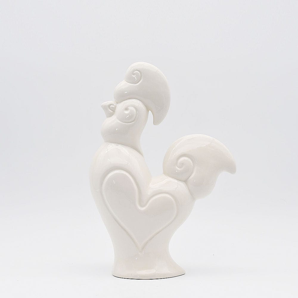 luisa-paix-o-coq-c-ramique-blanc-galo-barcelos-20cm image 2