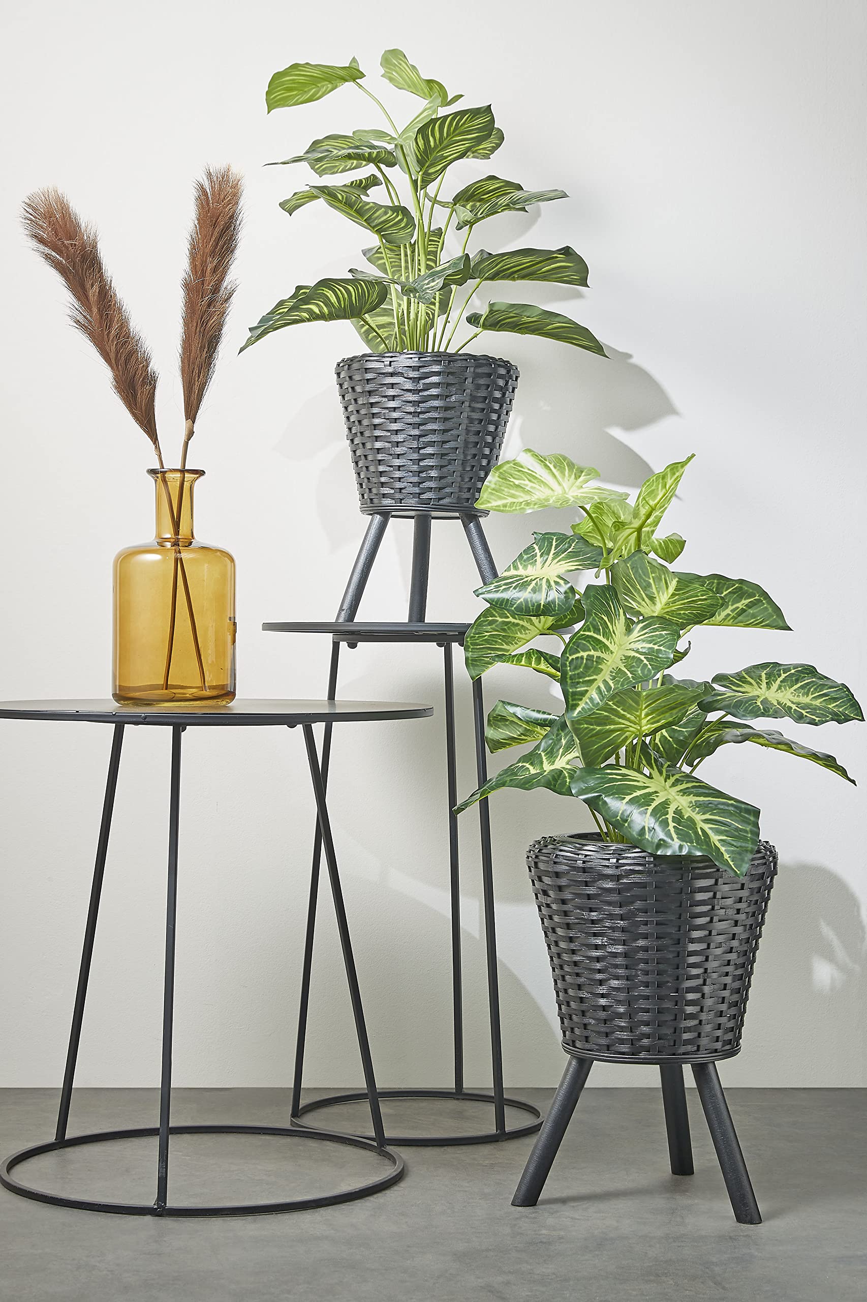 mica-decorations-caladium-plante-artificielle-verte-h100-cm image 2