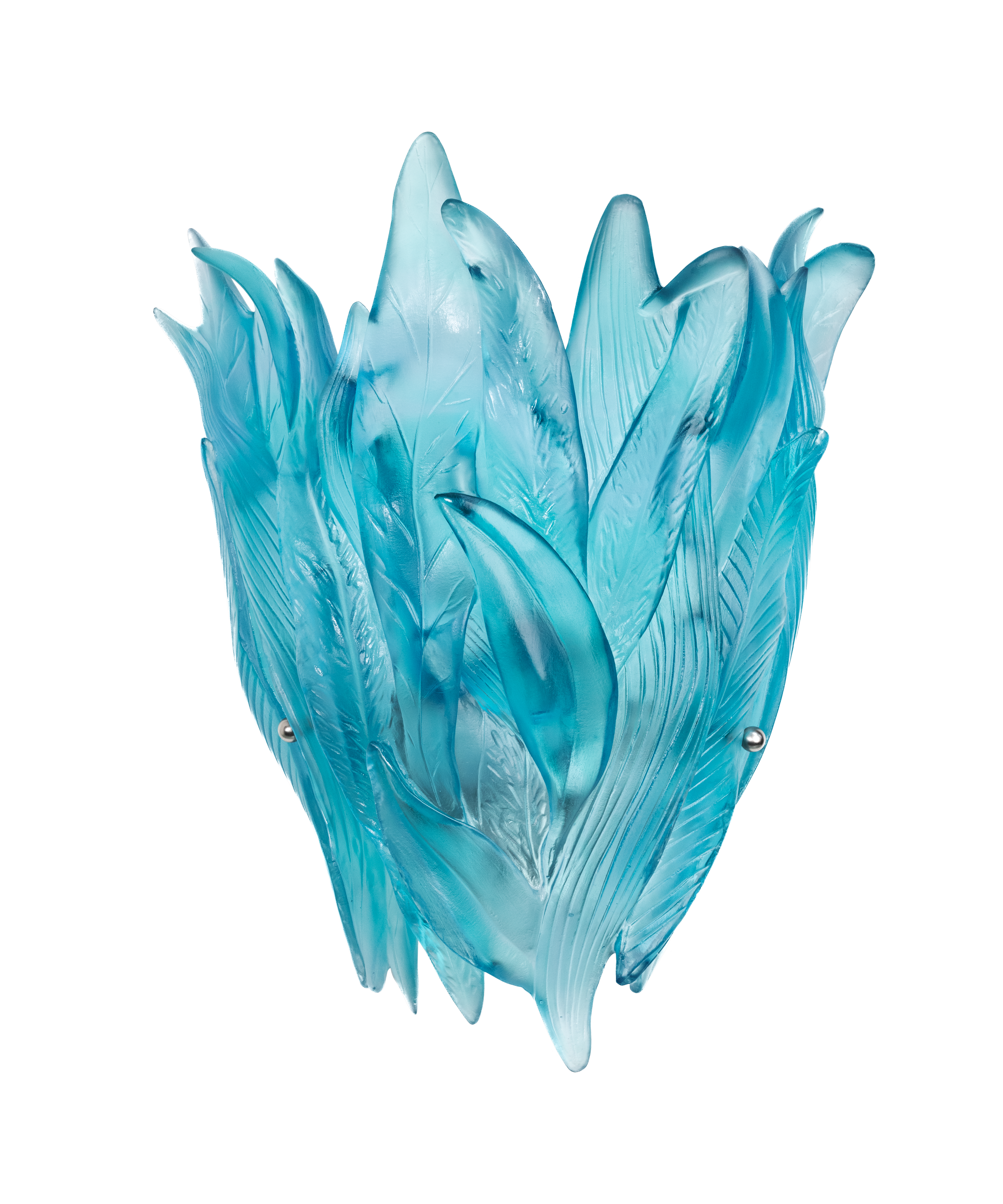 daum-v-g-tale-applique-murale-turquoise-cristal image 1