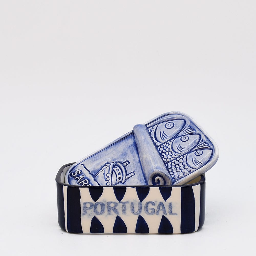 luisa-paix-o-vaisselle-portugaise-bo-te-sardines-c-ramique-bleu image 1