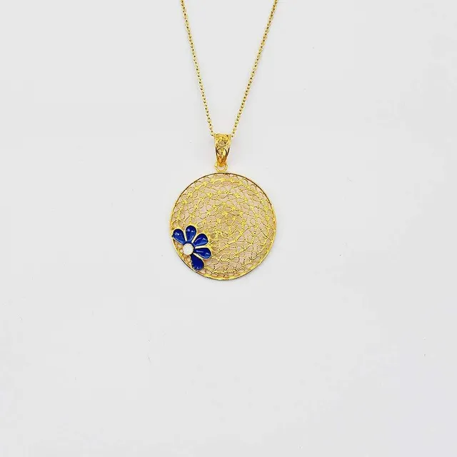 luisa-paix-o-bijoux-du-portugal-esmalte-i-pendentif-argent-dor-mail image 1