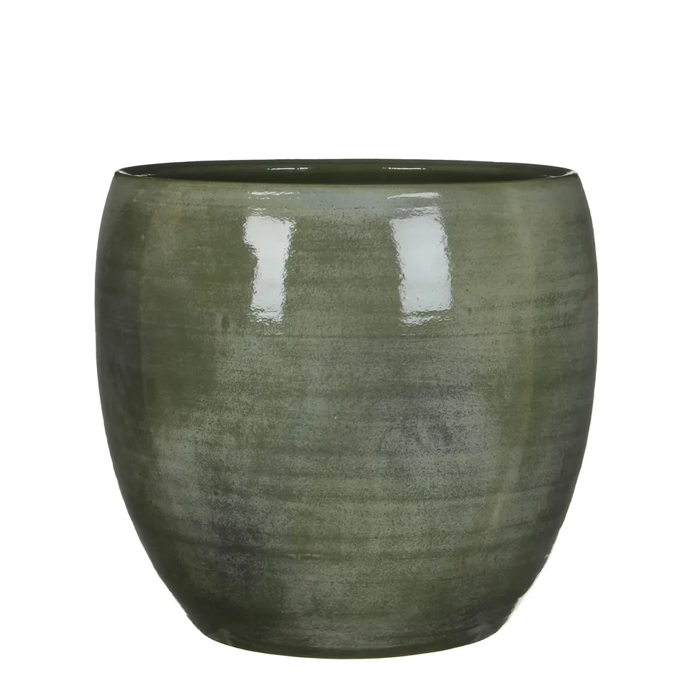 mica-decorations-lester-cache-pot-vert-h-31-cm image 1