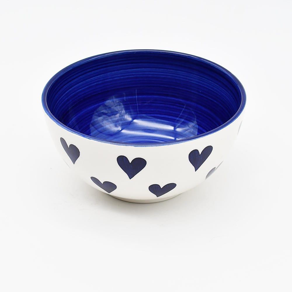 luisa-paix-o-namorados-bol-c-ramique-bleu-17cm image 2