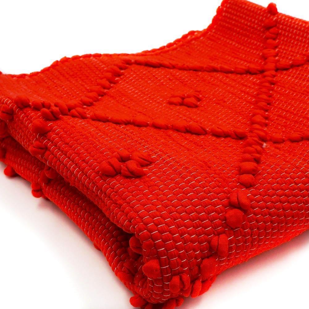 luisa-paix-o-tapis-coton-100x50-tapis-de-bain-rouge-lavable image 4