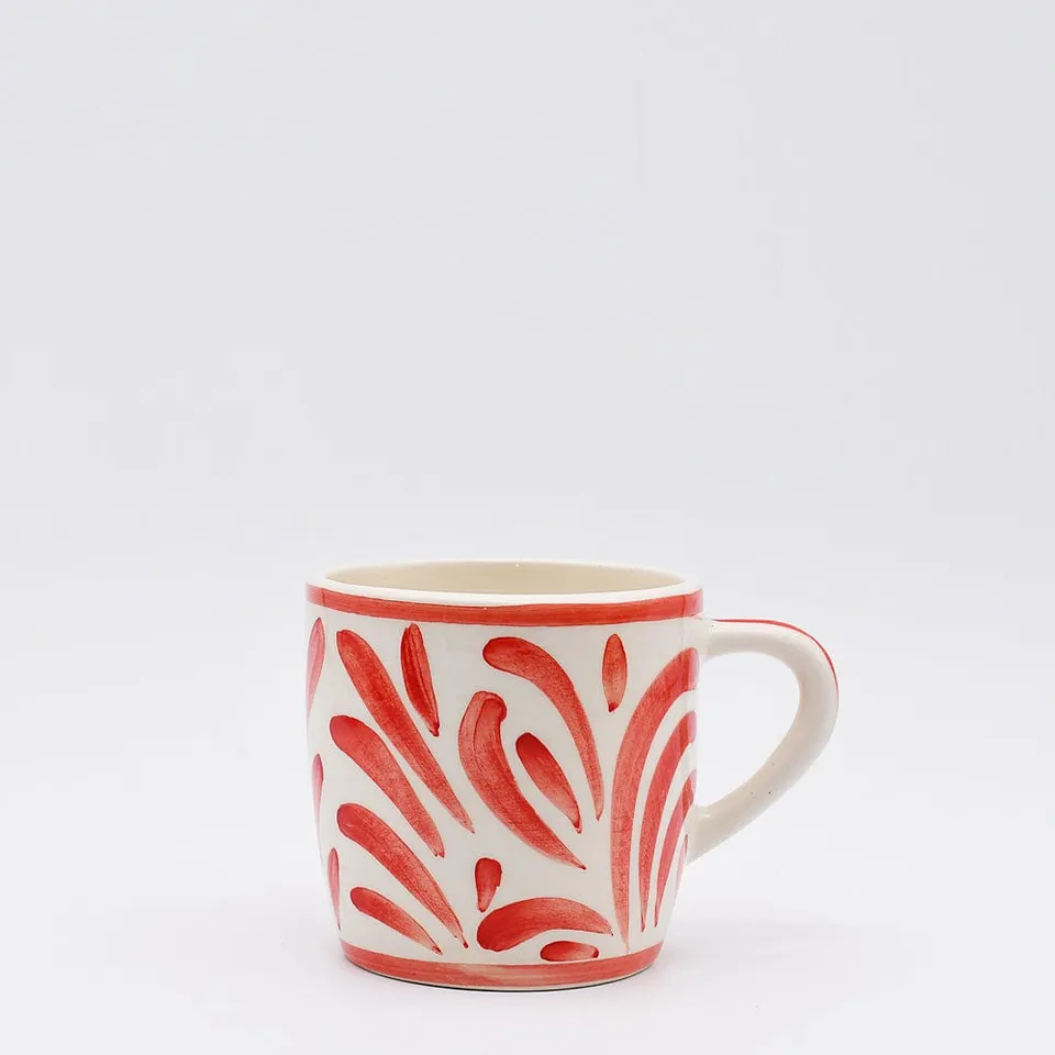 luisa-paix-o-andorinha-grand-mug-c-ramique-rouge-10-cm image 1