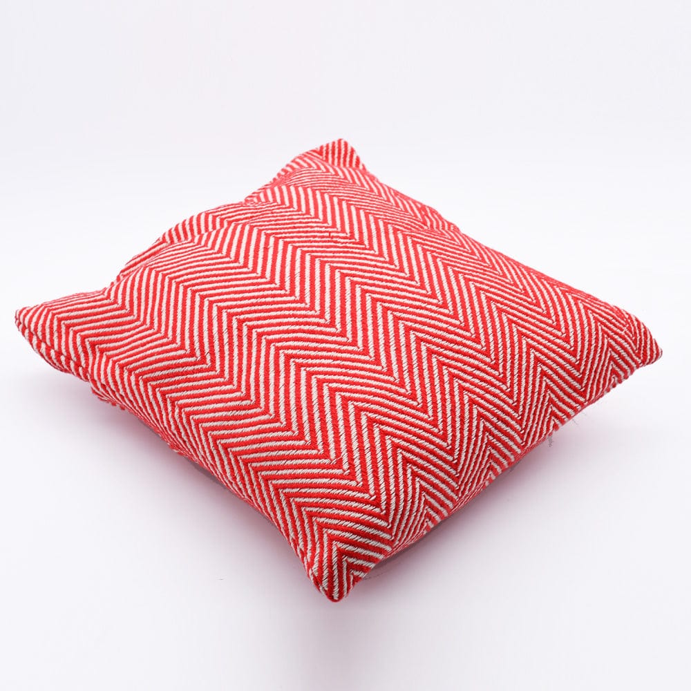 luisa-paix-o-chevrons-housse-de-coussin-50x50-rouge image 2
