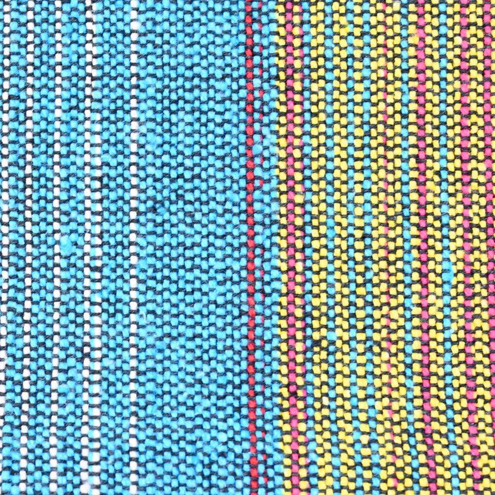 luisa-paix-o-tapis-coton-fin-210x150-bleu-marine-turquoise image 4