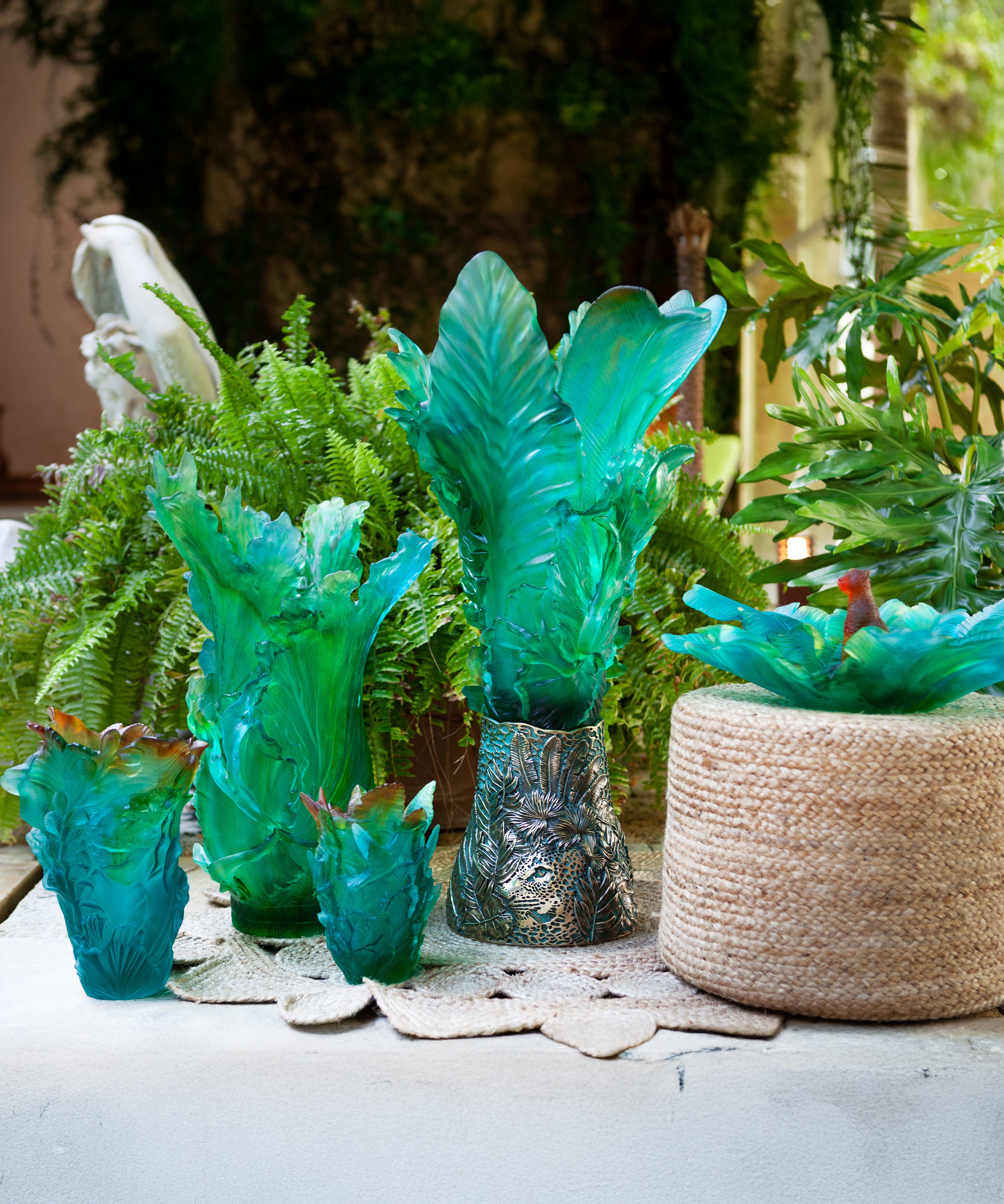 daum-voyage-tropical-vase-petit-mod-le-couleur image 2