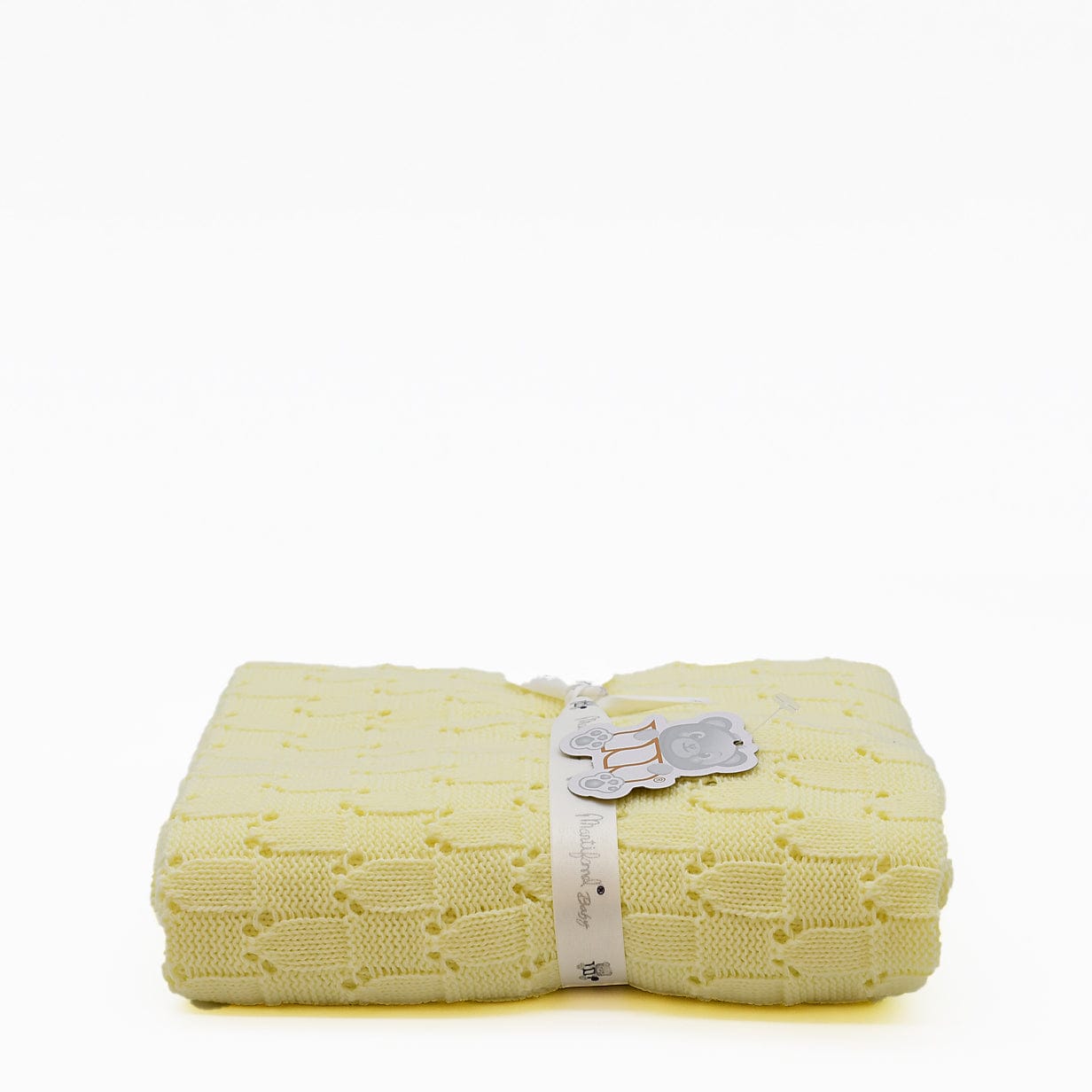luisa-paix-o-couverture-maille-b-b-jaune-85x85cm-acrylique image 1