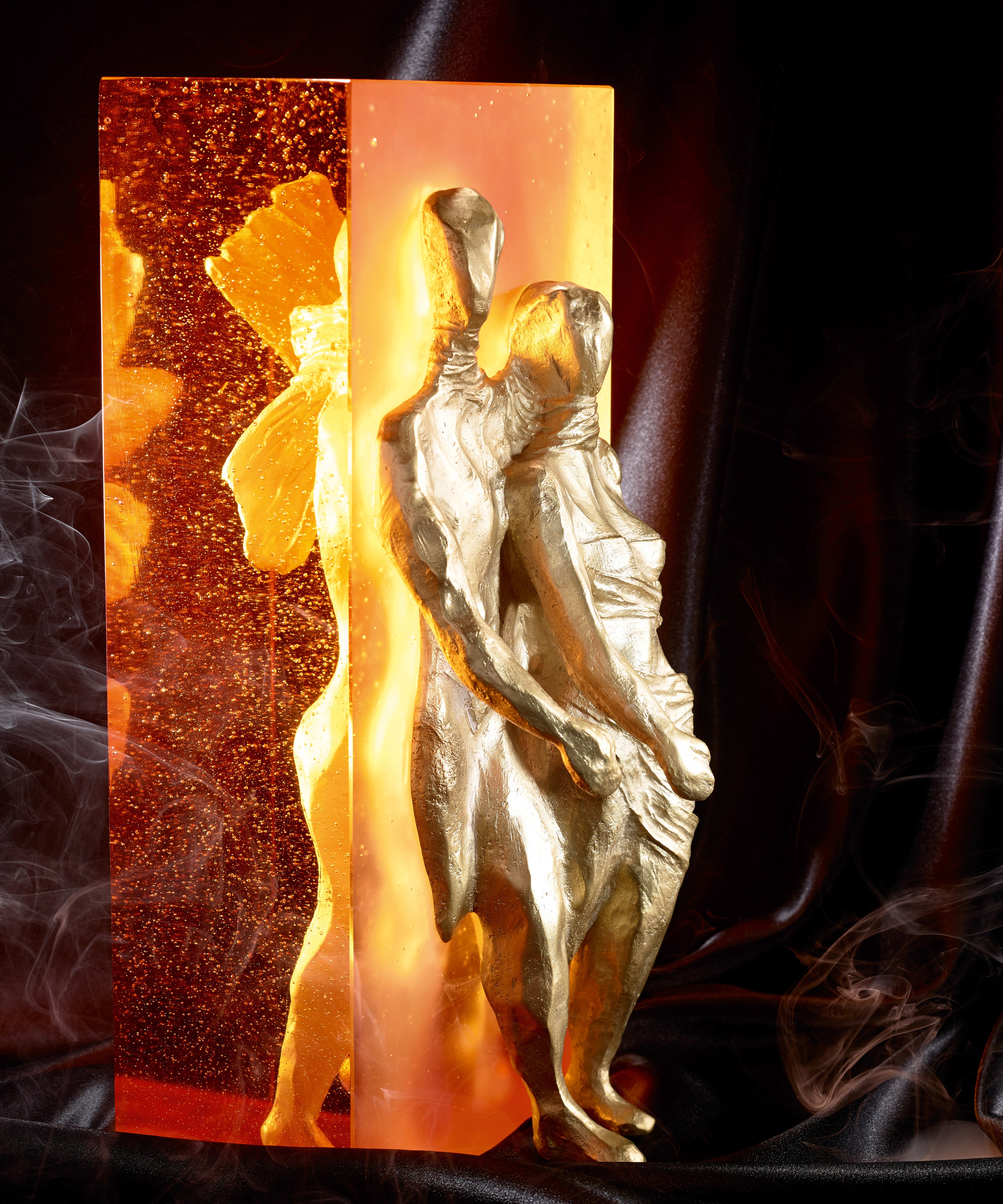 daum-art-cristal-ensemble-dominique-dardek-sculpture-cristal-25-ex image 2