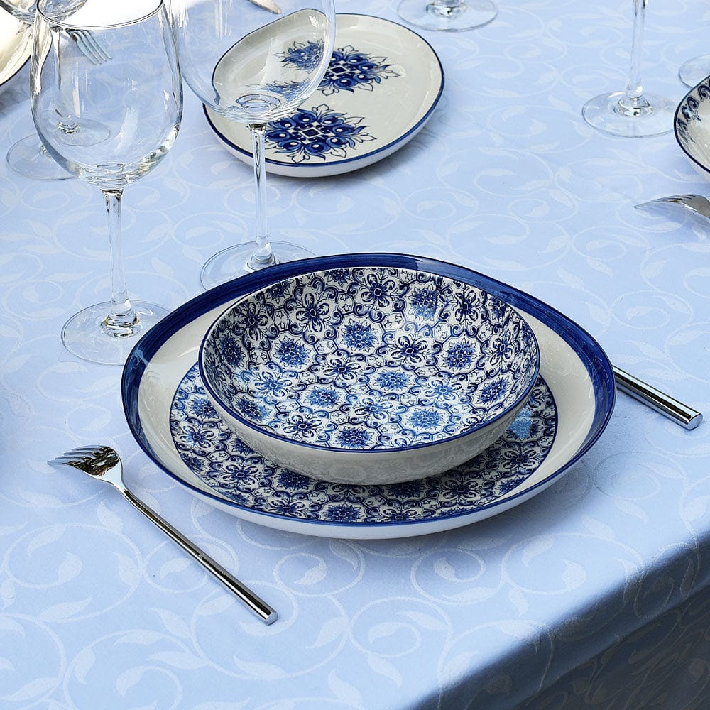 luisa-paix-o-padr-o-assiette-creuse-c-ramique-bleu-19-cm image 4