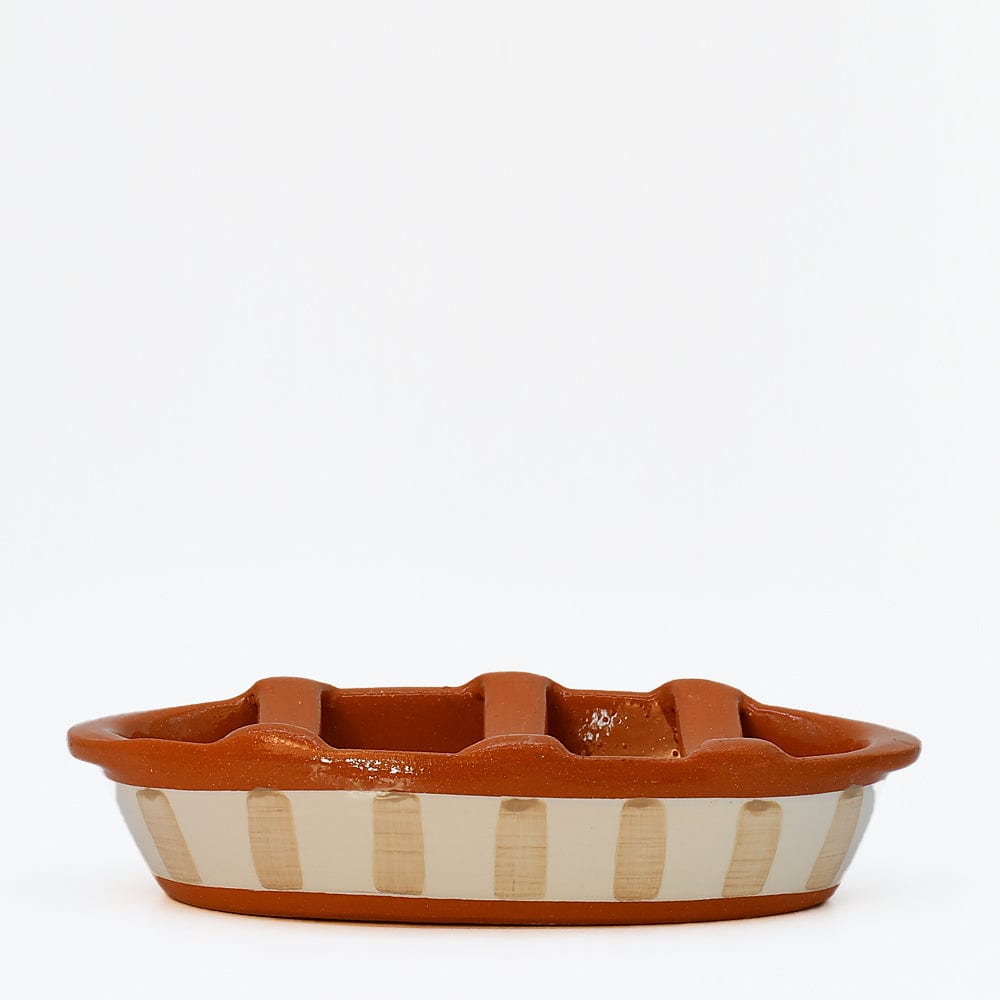 luisa-paix-o-costa-nova-mar-grille-chouri-o-c-ramique-moka-23-cm image 1