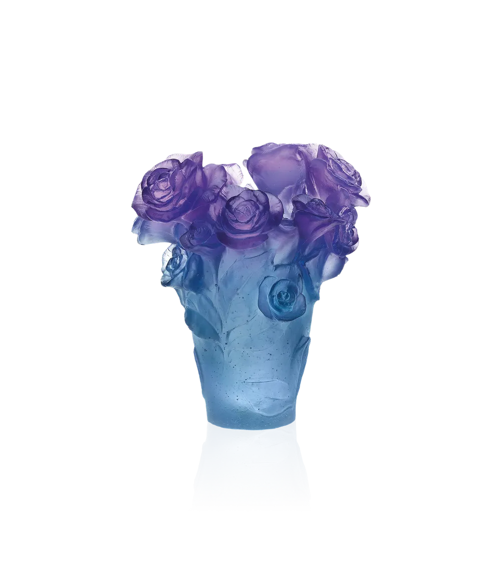 daum-univers-v-g-tal-rose-passion-vase-petit-mod-le-bleu-mauve image 1