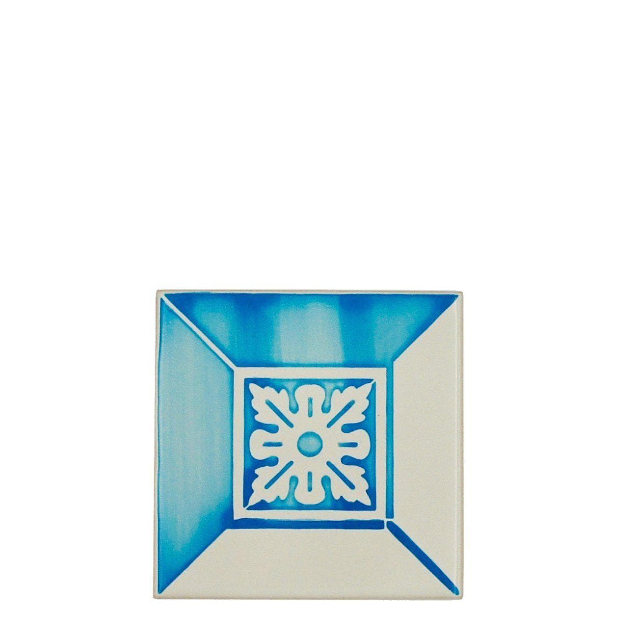 luisa-paix-o-arts-de-la-table-carreau-azulejo-11x11cm-peint-main image 1