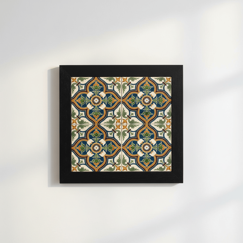 luisa-paix-o-azulejo-hispano-maure-14x14-cm-relief image 3