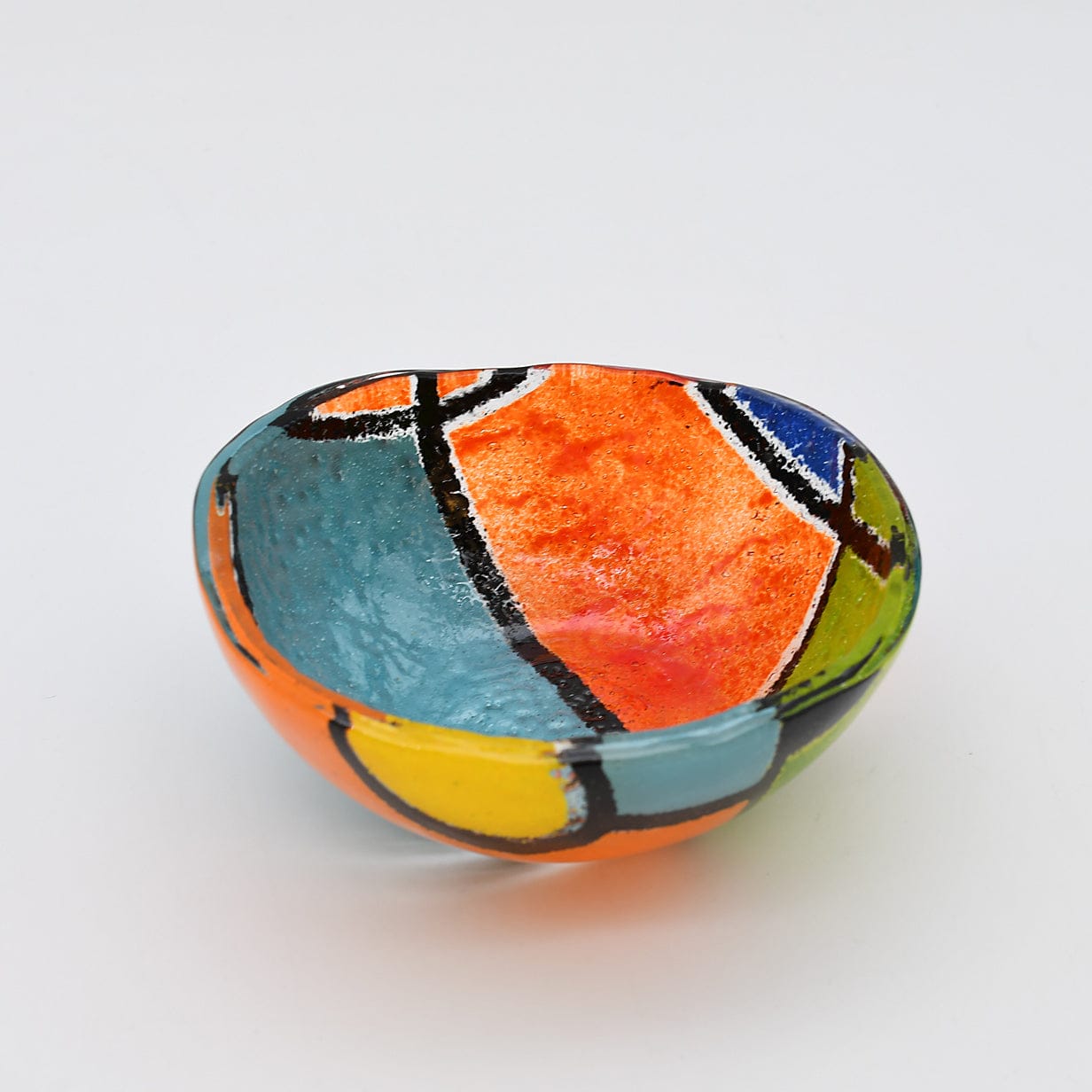 luisa-paix-o-vaisselle-portugaise-marinha-grande-saladier-verre-13-cm image 3