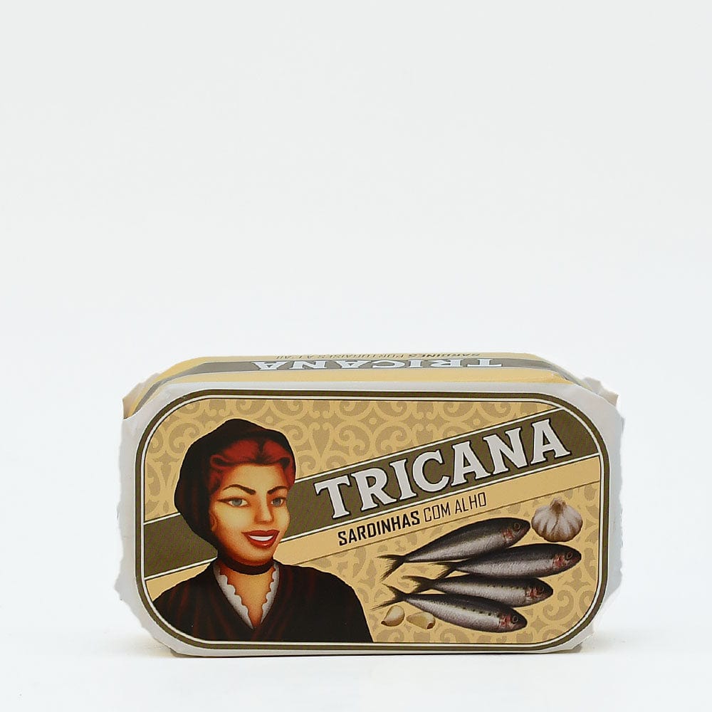luisa-paix-o-tricana-conserve-sardines-ail-120g image 1
