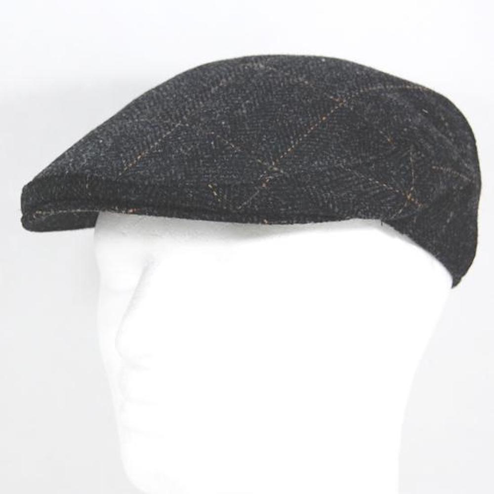luisa-paix-o-casquette-portugaise-tweed-gris-laine-80 image 2