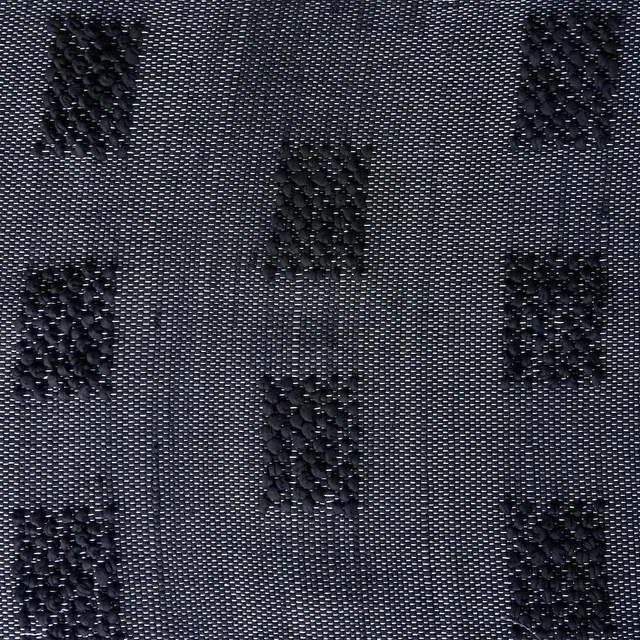 luisa-paix-o-tapis-coton-100x50-tapis-de-bain-noir-lavable image 1