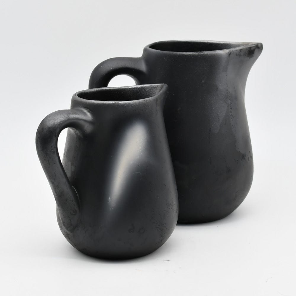 luisa-paix-o-bisalh-es-pichet-terre-cuite-noire-16cm-eau image 2