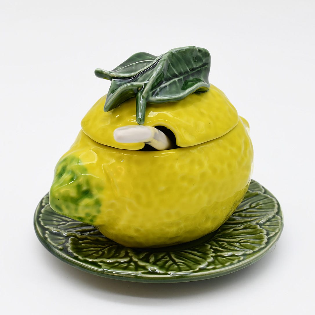 luisa-paix-o-sucrier-c-ramique-citron-peint-main image 5
