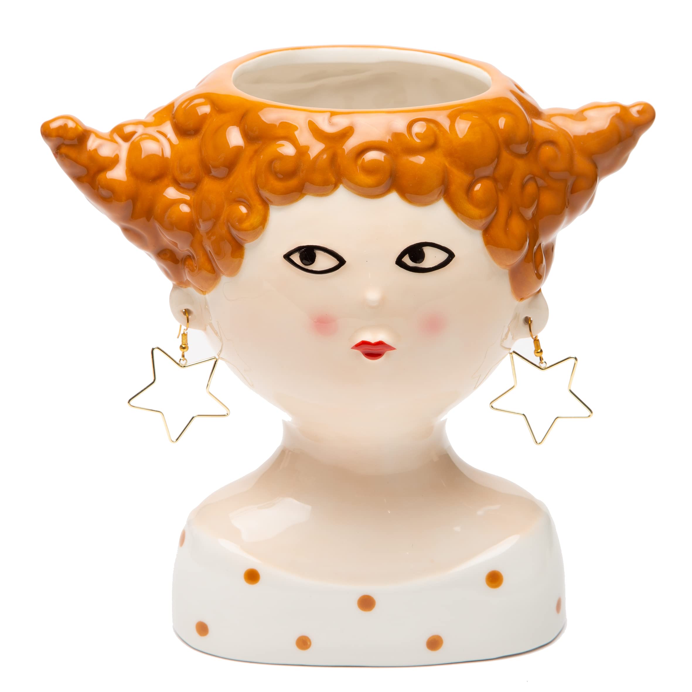 baroni-home-decorazioni-vase-c-ramique-lunettes-9x7-5x13-cm image 6