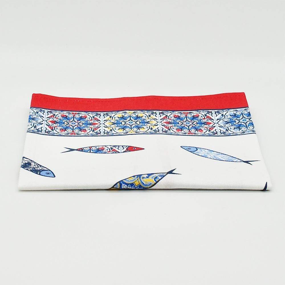 luisa-paix-o-sardinha-torchon-cuisine-coton-jaune-50x70 image 3