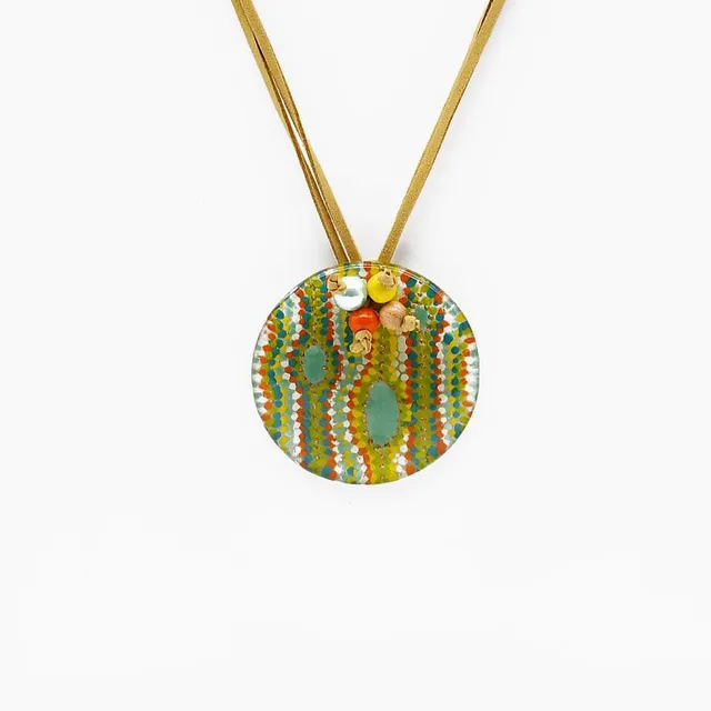 luisa-paix-o-bijoux-du-portugal-collier-marinha-grande-verre-cuir-76-cm image 1