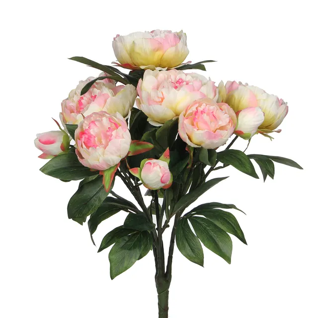 mica-decorations-mila-bouquet-pivoine-artificielle-rose-55cm image 1