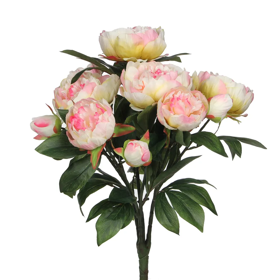 mica-decorations-mila-bouquet-pivoine-artificielle-rose-55cm image 1