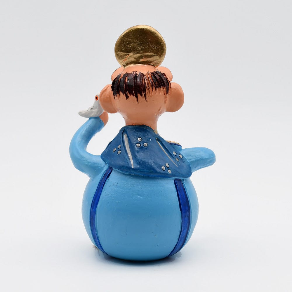 luisa-paix-o-prazeres-c-ta-s-o-francisco-15cm-statuette-sign-e image 5
