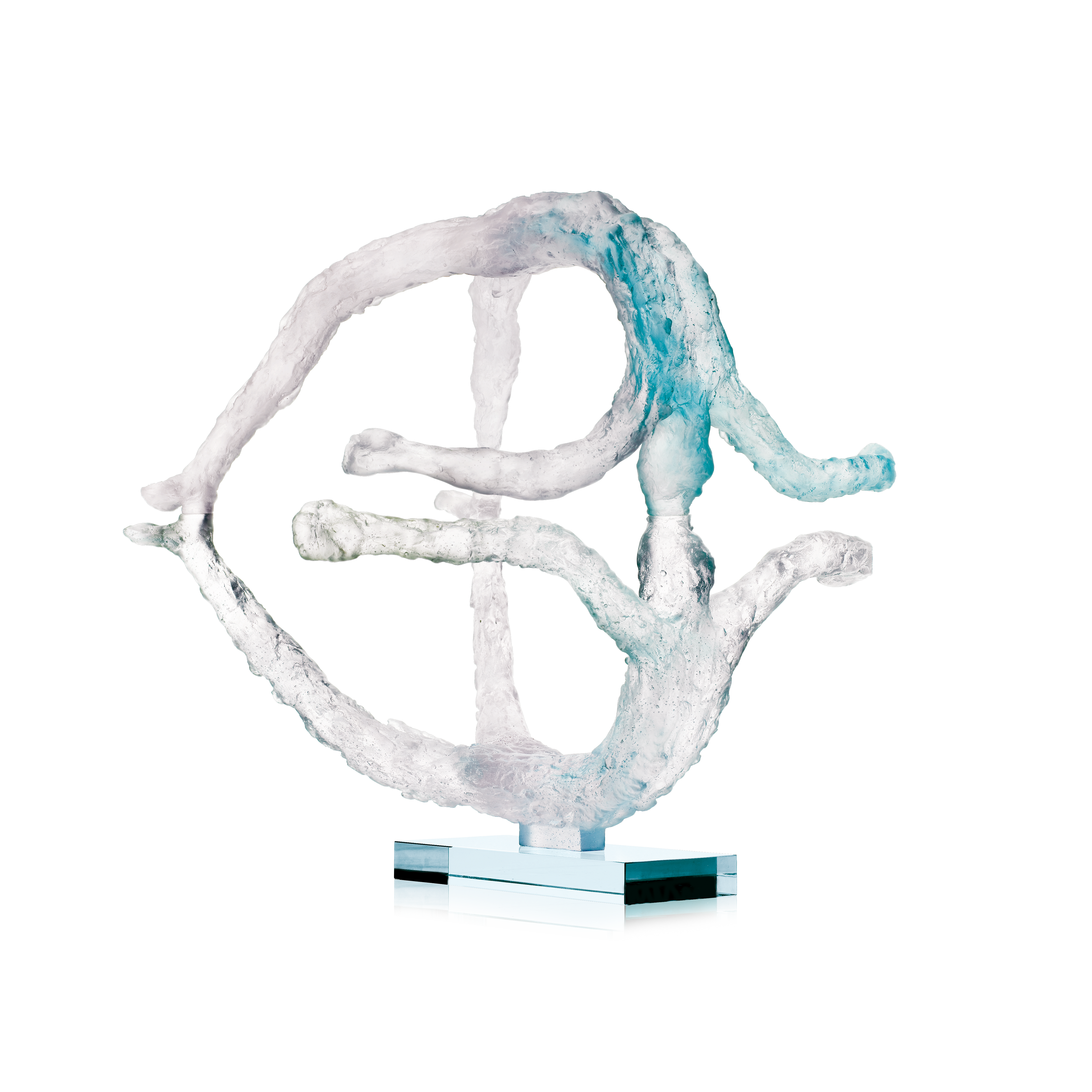 daum-la-terre-derbr-sculpture-bleue-375-ex image 1