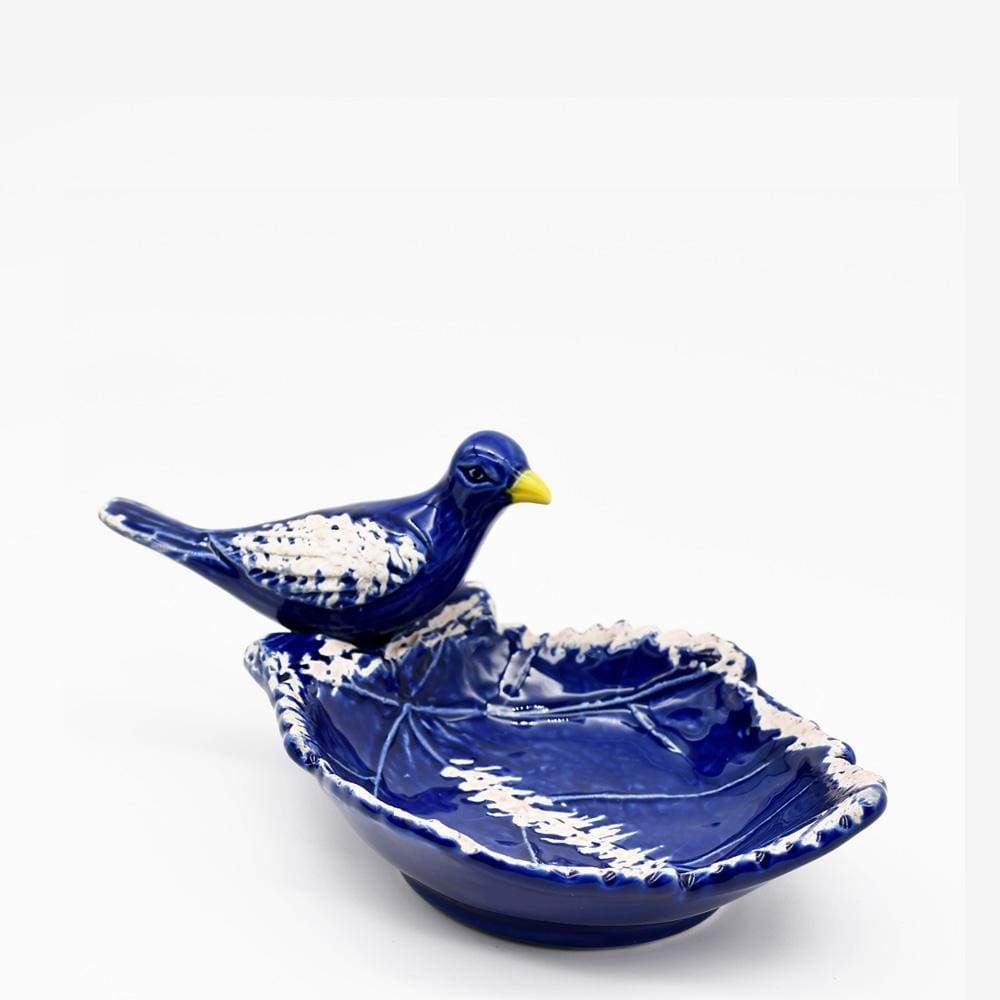 luisa-paix-o-p-ssaro-plat-c-ramique-bleue-19-cm-caldas image 2