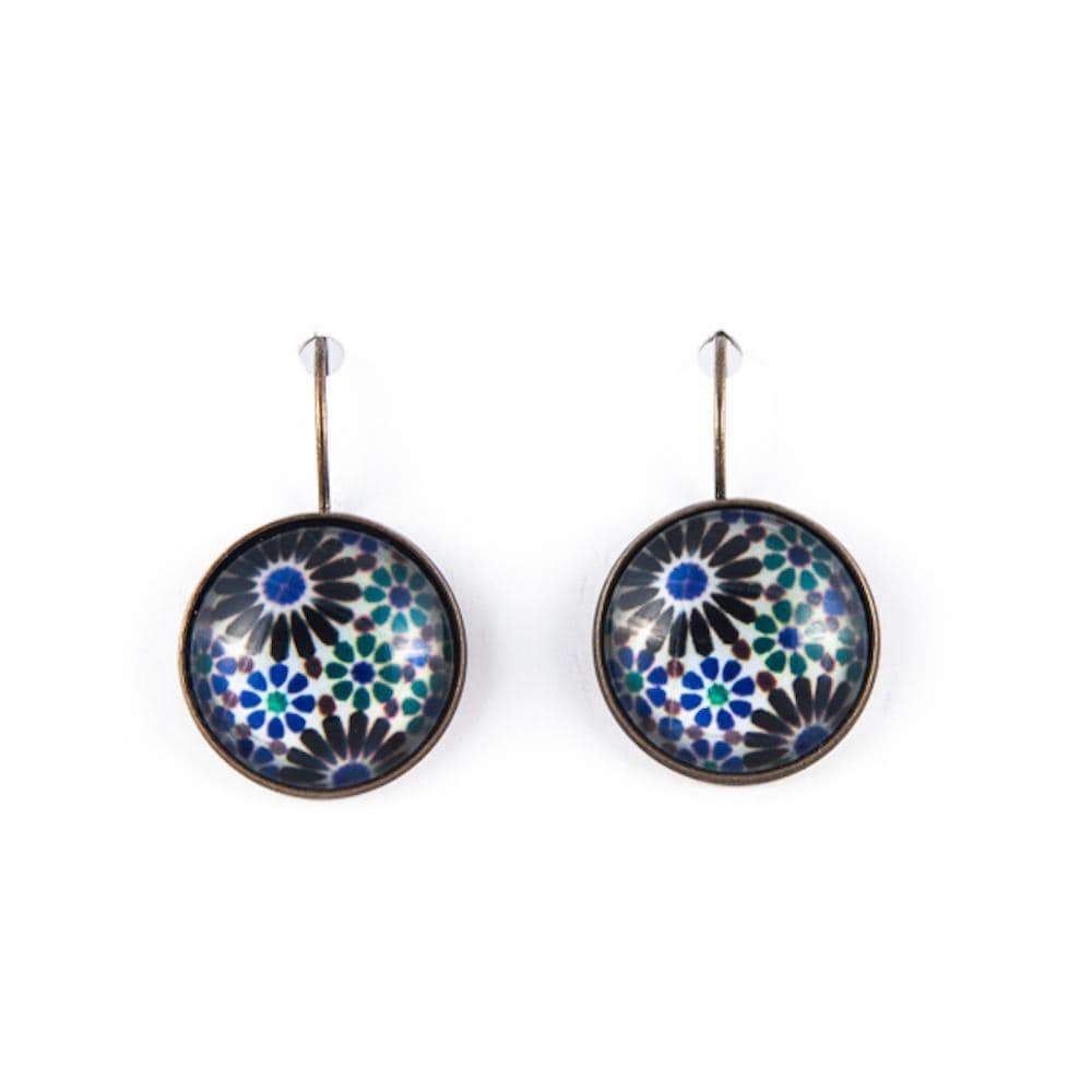 luisa-paix-o-bijoux-du-portugal-boucles-d-oreille-azulejo-verre-1-8-cm image 1