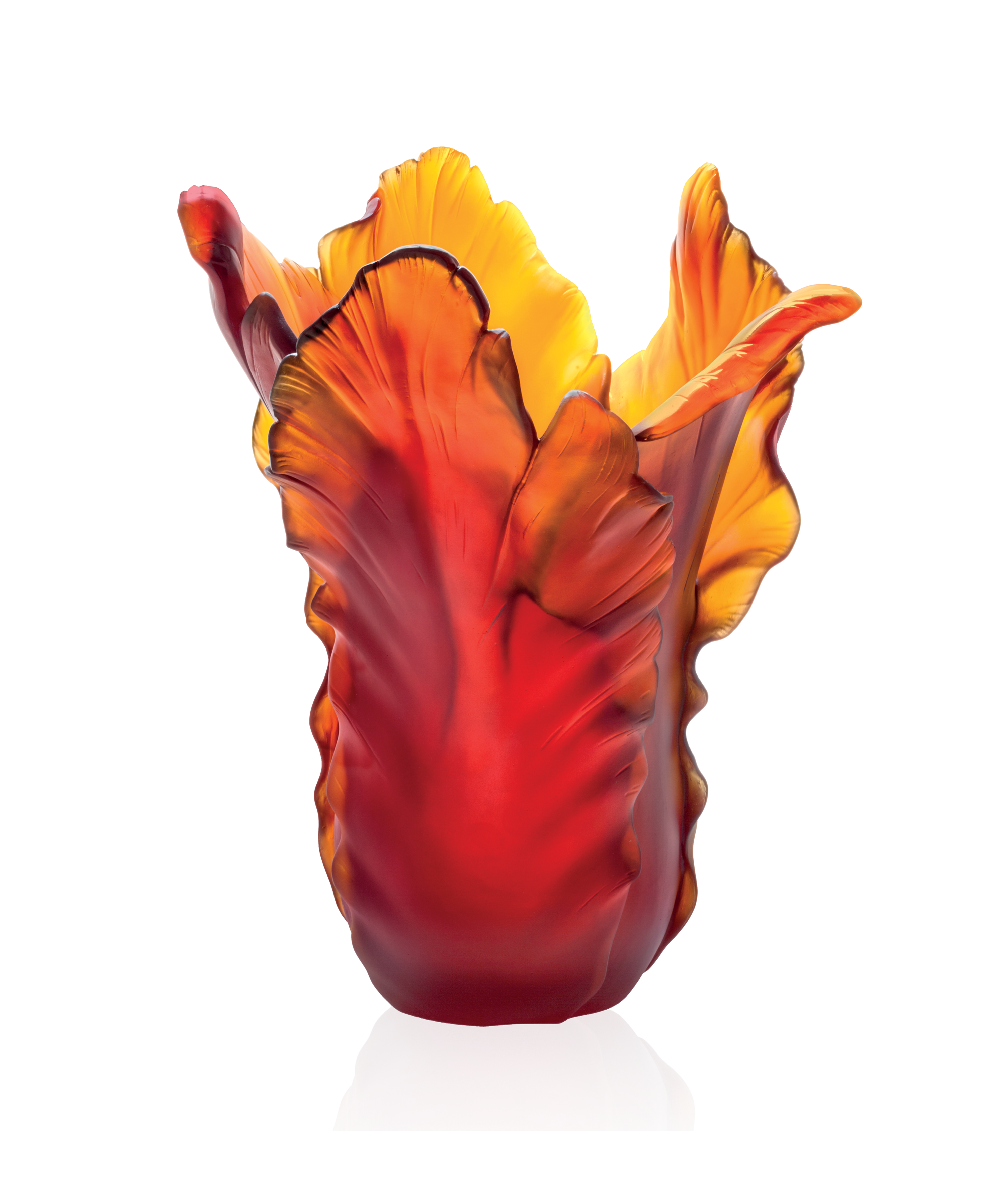 daum-univers-v-g-tal-tulipe-vase-magnum-ambre-fonc-50-ex image 1