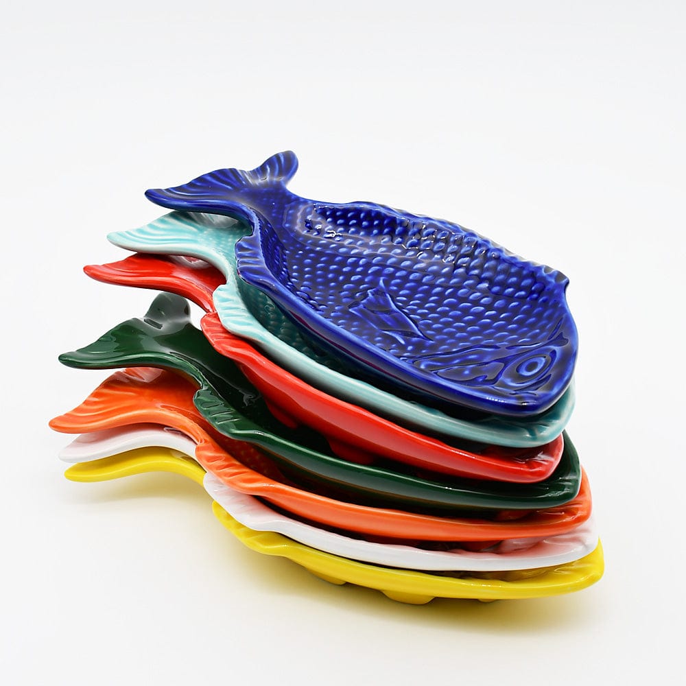 luisa-paix-o-plat-poisson-25cm-rouge-en-c-ramique-fait-main image 4