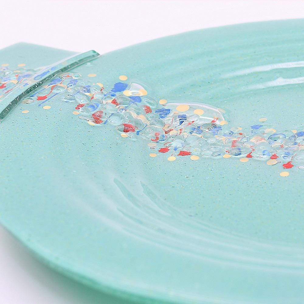 luisa-paix-o-marinha-grande-plat-verre-vert-38-cm image 3
