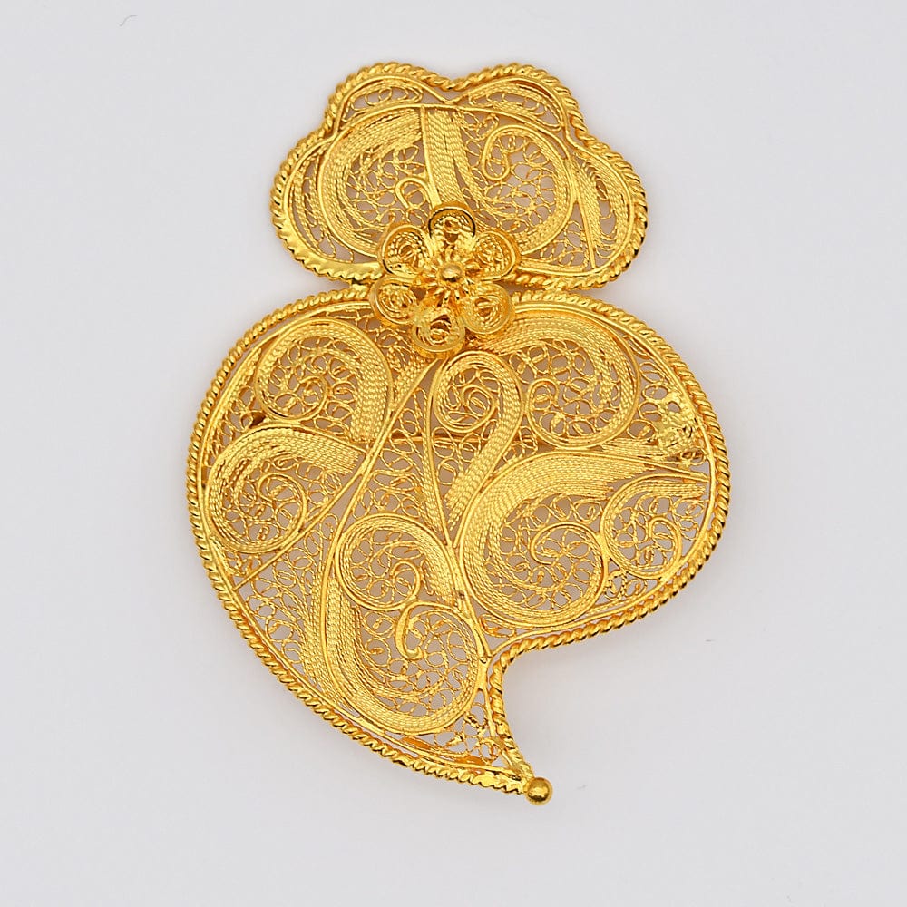 luisa-paix-o-broche-cora-o-de-viana-i-argent-dor-6cm image 3